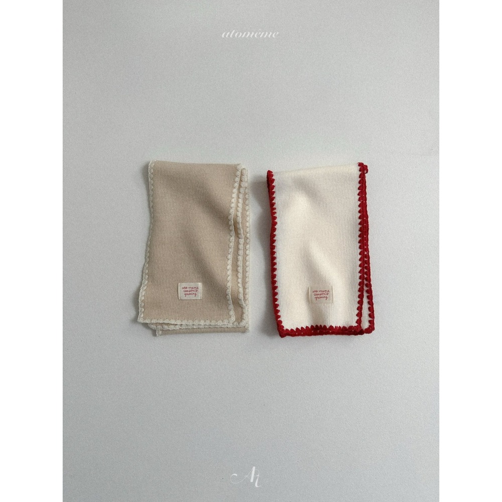 Atomeme 圍巾 아토메메 노엘머플러-細節圖9