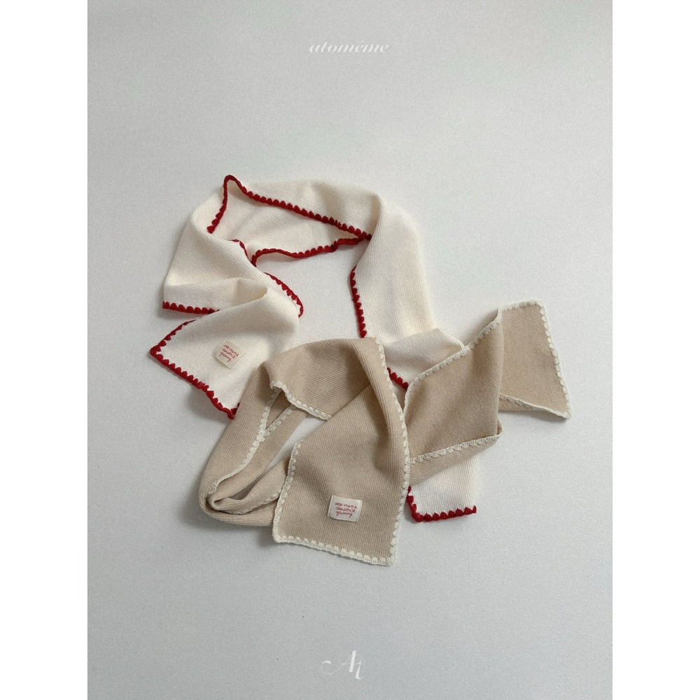 Atomeme 圍巾 아토메메 노엘머플러-細節圖10