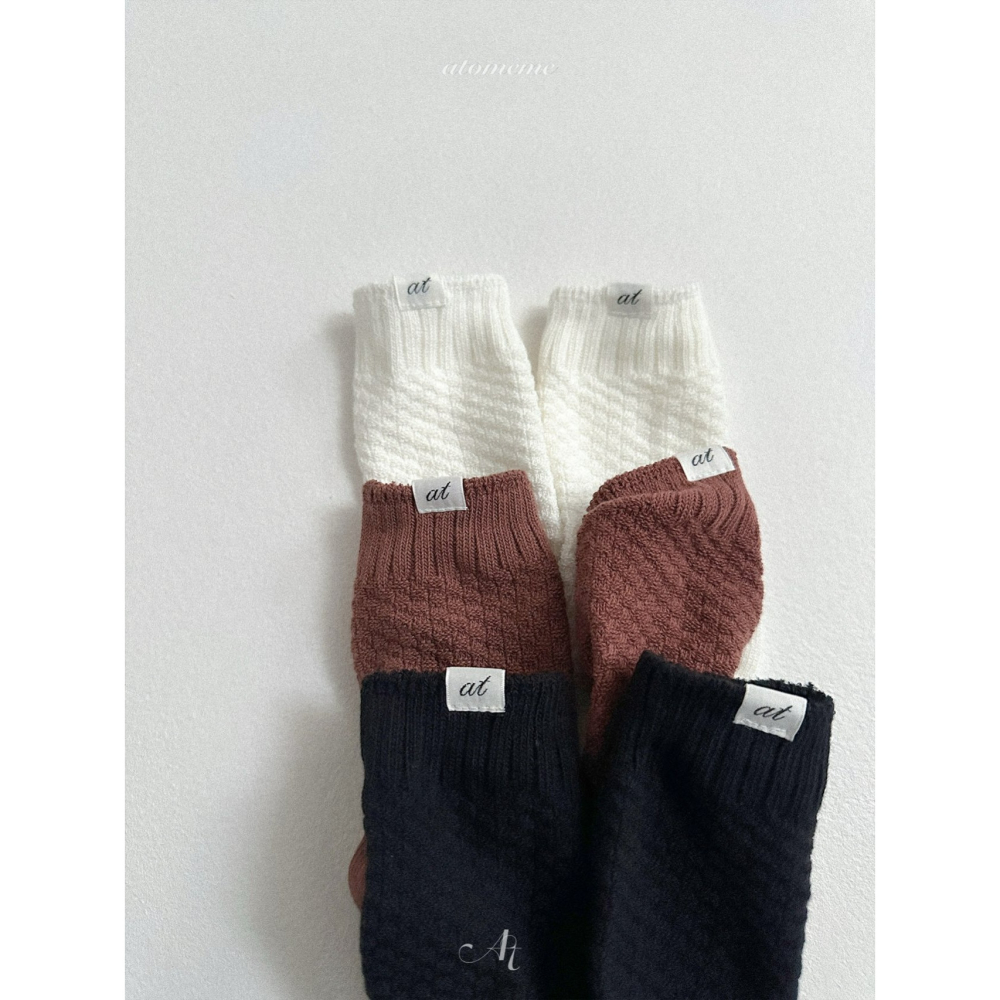 Atomeme 襪子 아토메메 폼폼양말-細節圖4