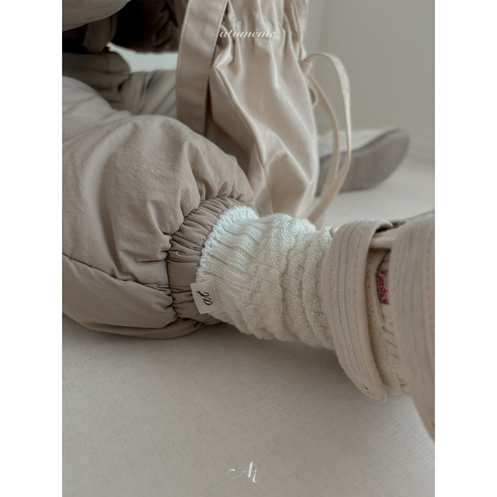 Atomeme 襪子 아토메메 폼폼양말-細節圖5