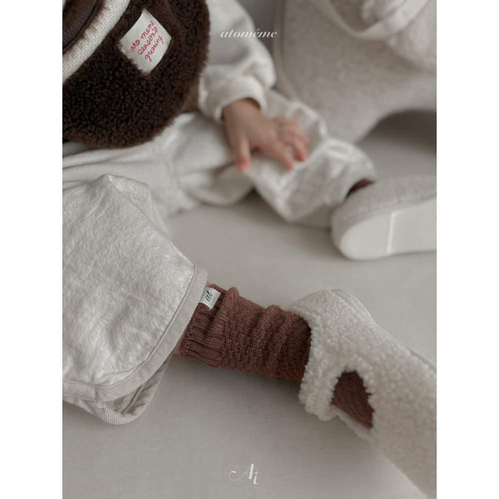 Atomeme 襪子 아토메메 폼폼양말-細節圖6