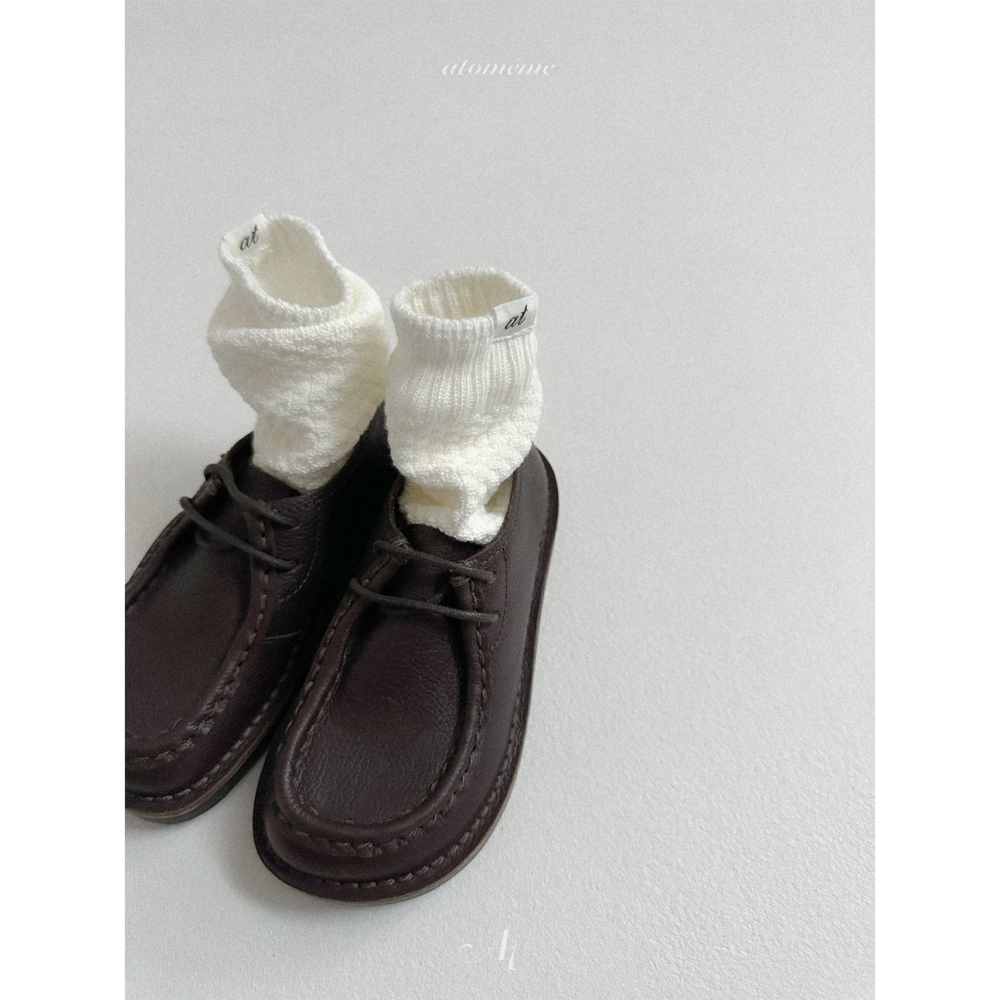 Atomeme 襪子 아토메메 폼폼양말-細節圖10