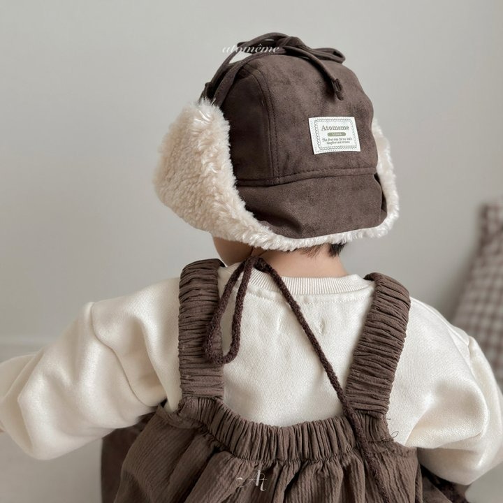 Atomeme 吊帶褲 아토메메 윈터베리오버롤-細節圖6