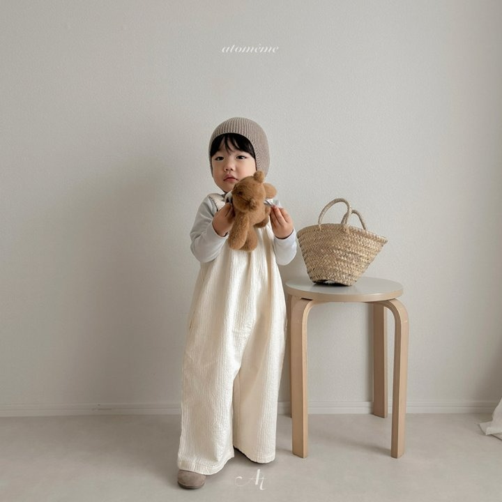 Atomeme 吊帶褲 아토메메 윈터베리오버롤-細節圖7