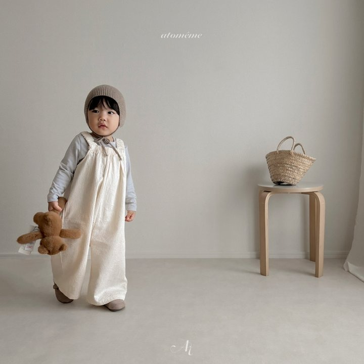 Atomeme 吊帶褲 아토메메 윈터베리오버롤-細節圖8