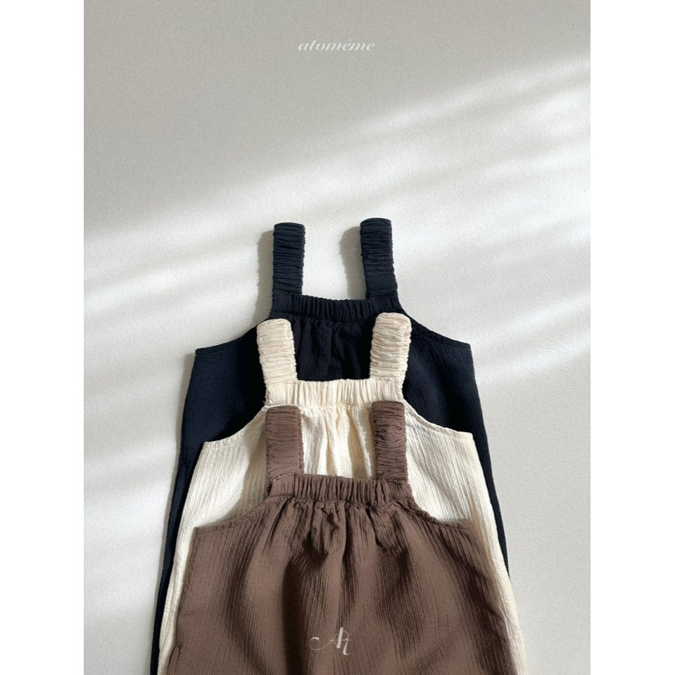 Atomeme 吊帶褲 아토메메 윈터베리오버롤-細節圖9