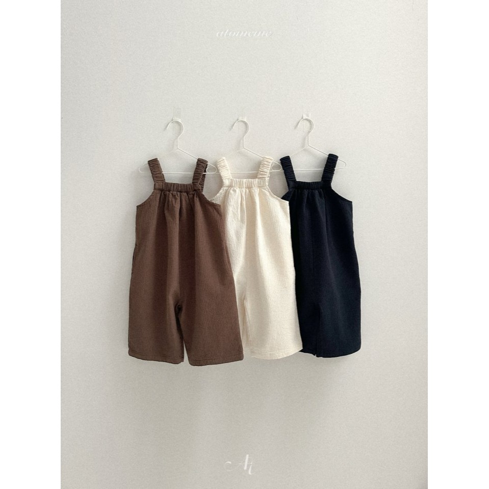 Atomeme 吊帶褲 아토메메 윈터베리오버롤-細節圖10