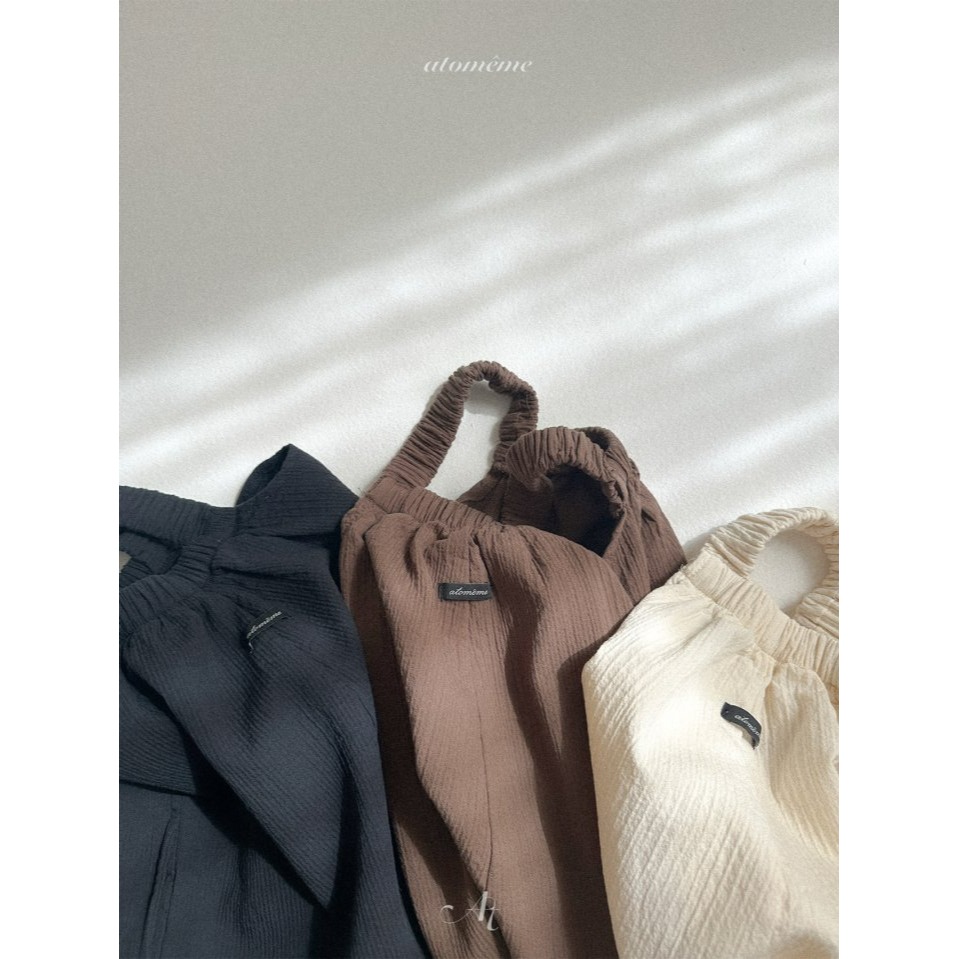 Atomeme 吊帶褲 아토메메 윈터베리오버롤-細節圖11