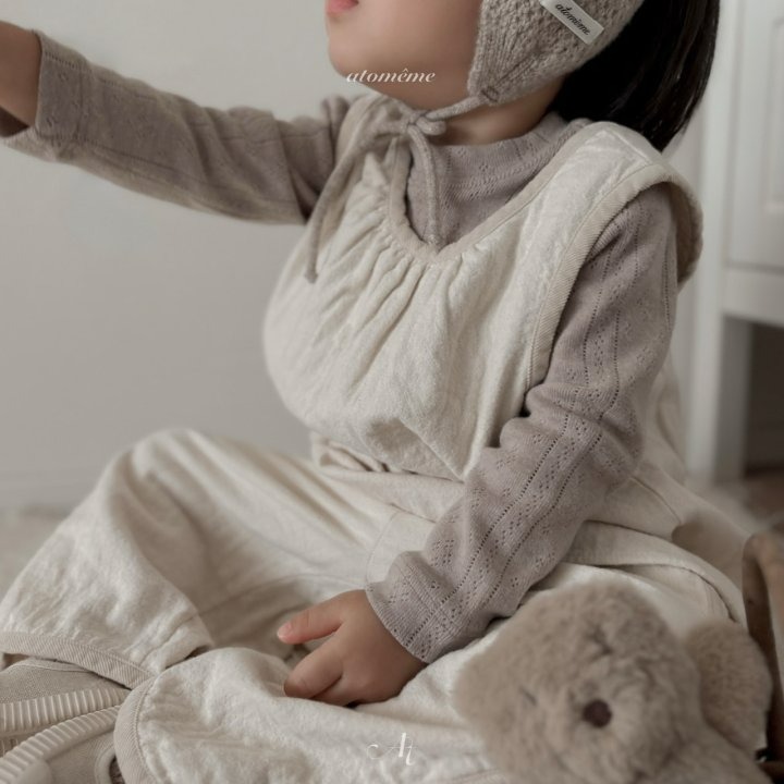 Atomeme 上衣 아토메메 에르베폴라티-細節圖2