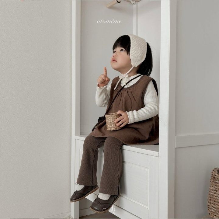 Atomeme 上衣 아토메메 에르베폴라티-細節圖4