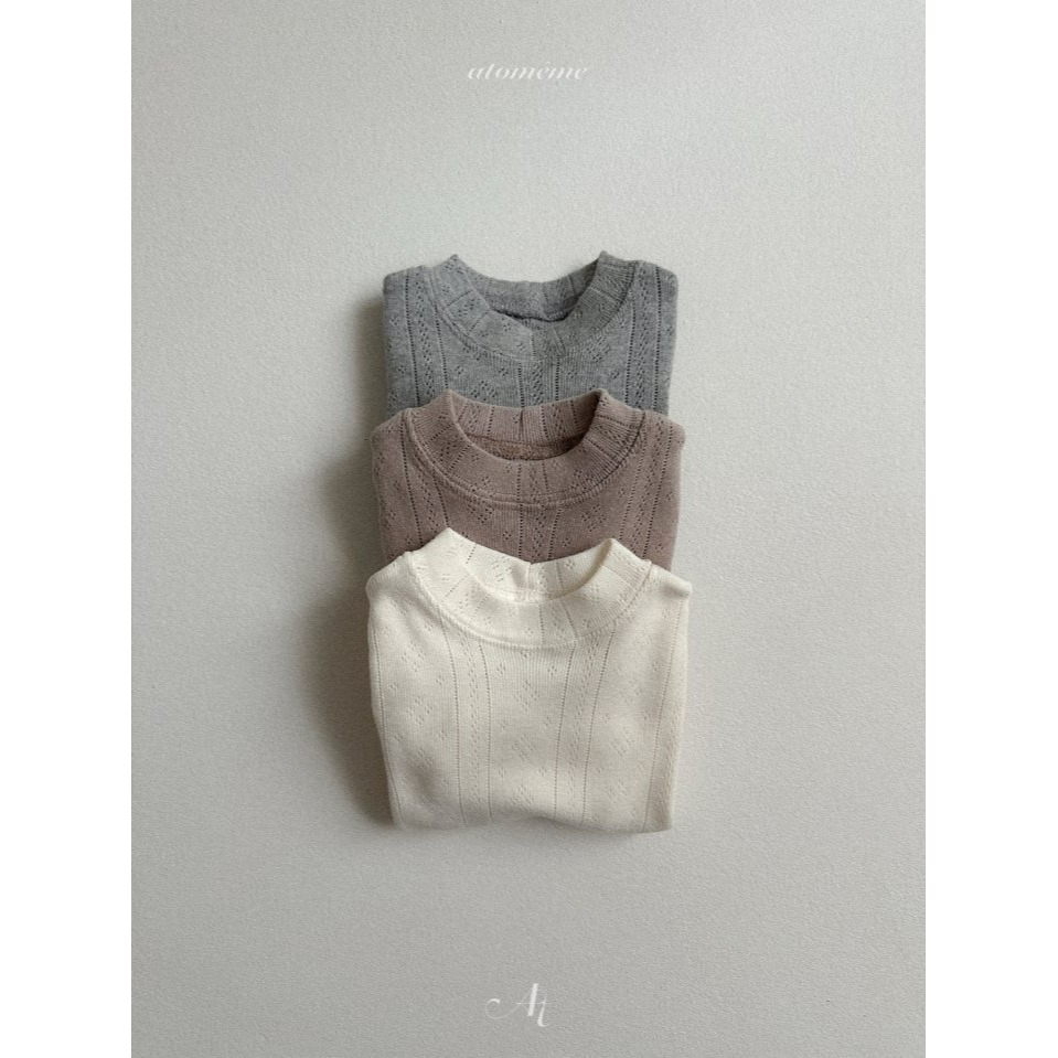 Atomeme 上衣 아토메메 에르베폴라티-細節圖8