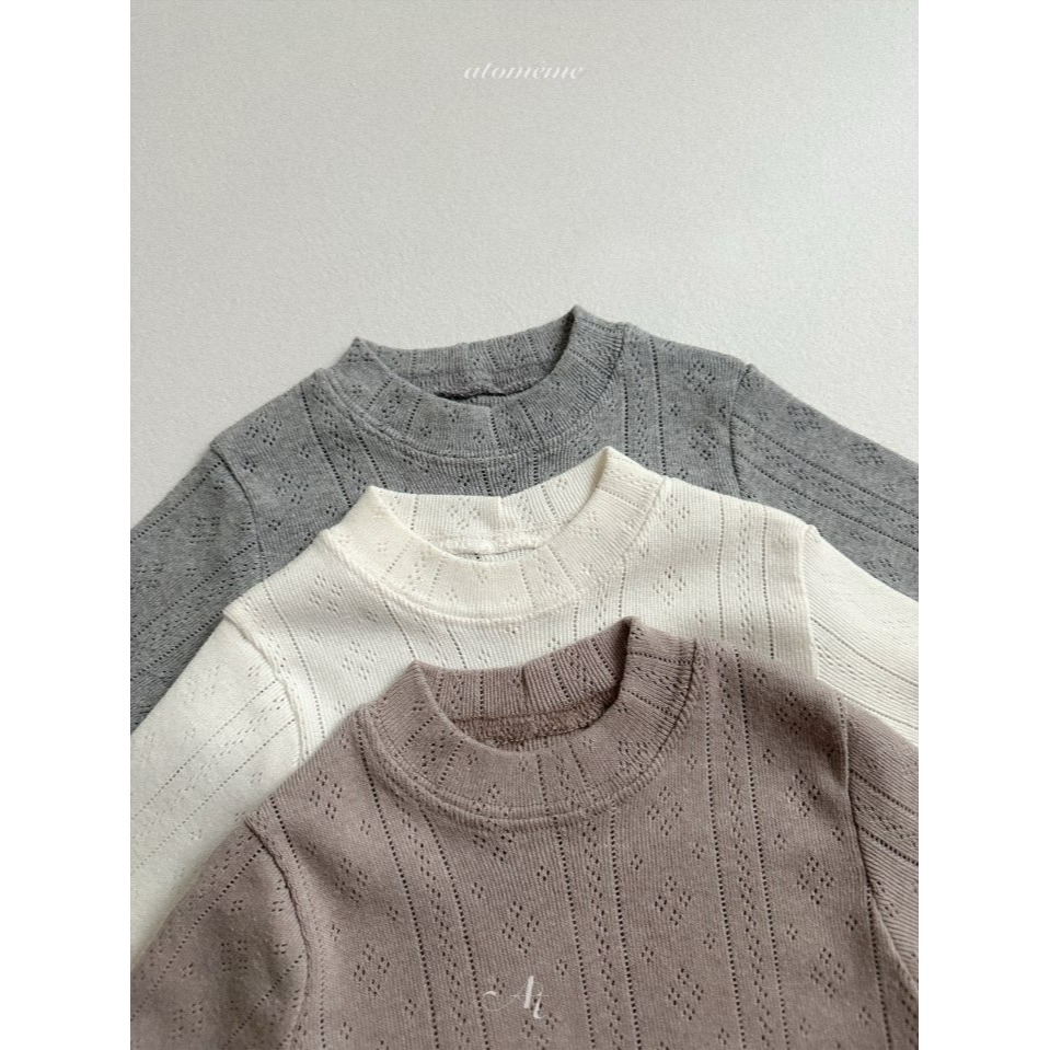 Atomeme 上衣 아토메메 에르베폴라티-細節圖9