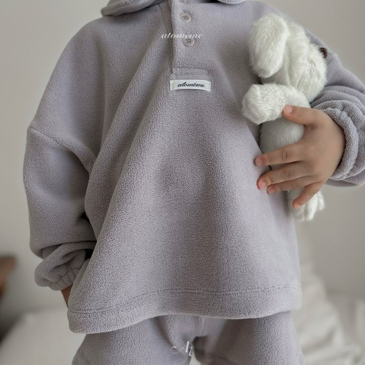 Atomeme 上衣 아토메메 스노우카라티-細節圖2