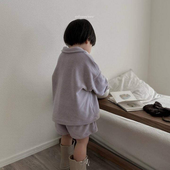 Atomeme 上衣 아토메메 스노우카라티-細節圖3