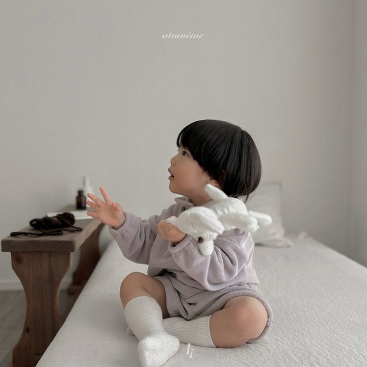 Atomeme 上衣 아토메메 스노우카라티-細節圖4