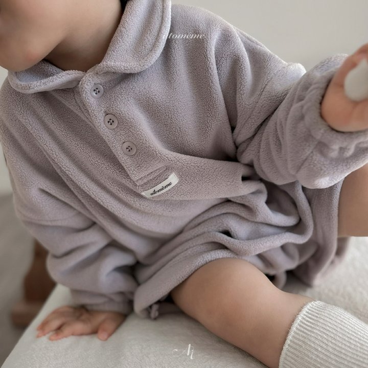 Atomeme 上衣 아토메메 스노우카라티-細節圖5