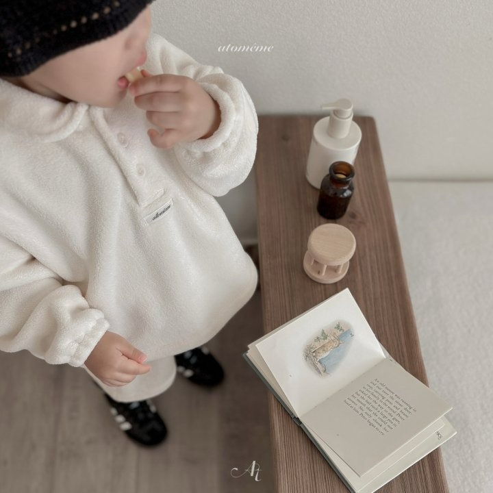 Atomeme 上衣 아토메메 스노우카라티-細節圖6