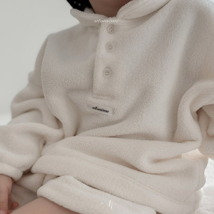 Atomeme 上衣 아토메메 스노우카라티-細節圖7