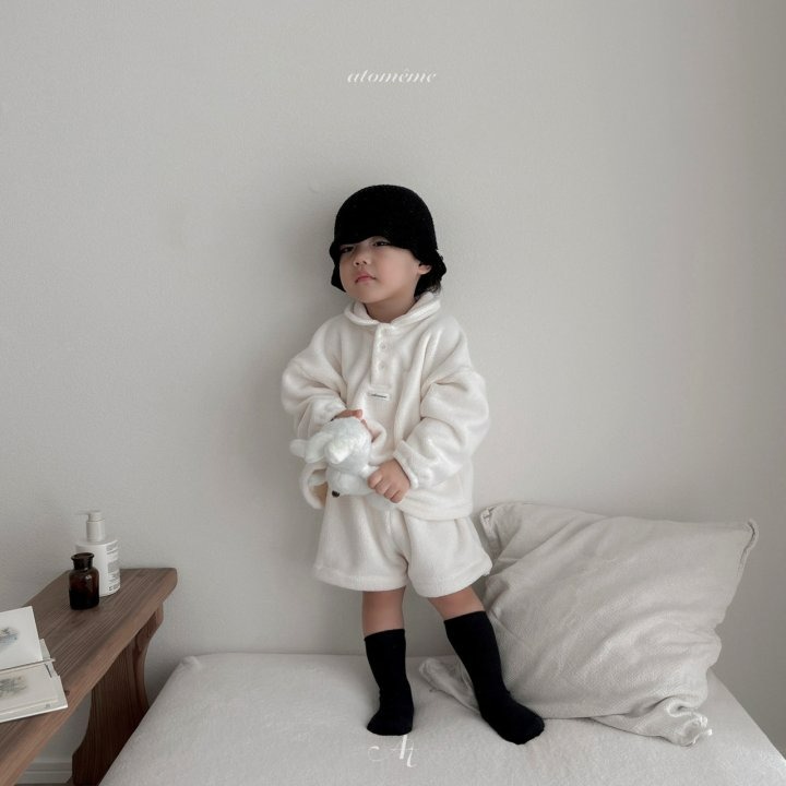 Atomeme 上衣 아토메메 스노우카라티-細節圖8