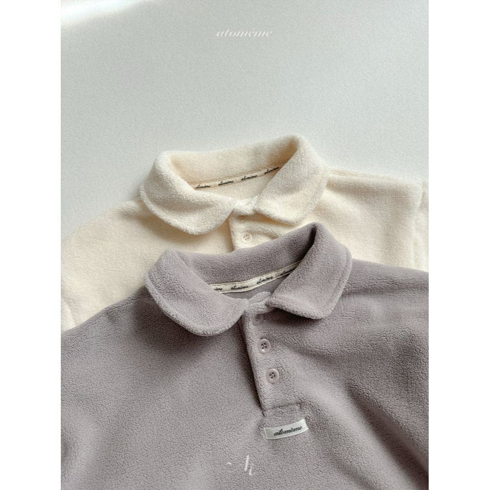 Atomeme 上衣 아토메메 스노우카라티-細節圖10