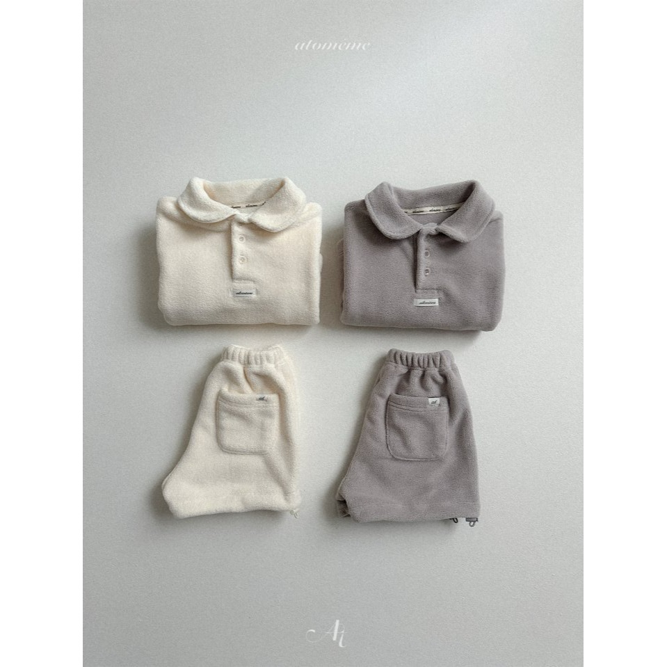 Atomeme 上衣 아토메메 스노우카라티-細節圖11