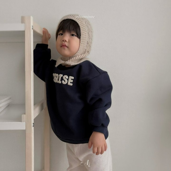 Atomeme 上衣 아토메메 부클맨투맨-細節圖3