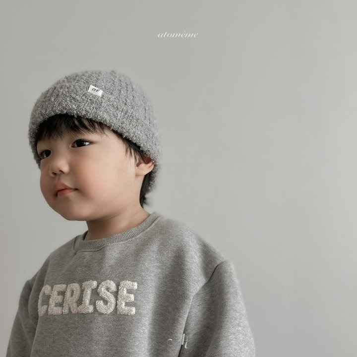 Atomeme 上衣 아토메메 부클맨투맨-細節圖5