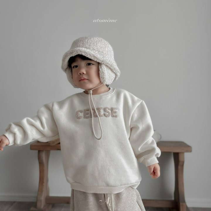 Atomeme 上衣 아토메메 부클맨투맨-細節圖8