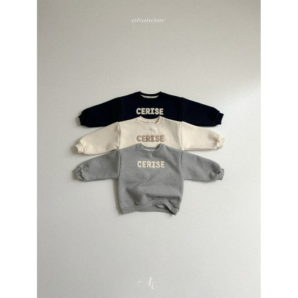 Atomeme 上衣 아토메메 부클맨투맨-細節圖10