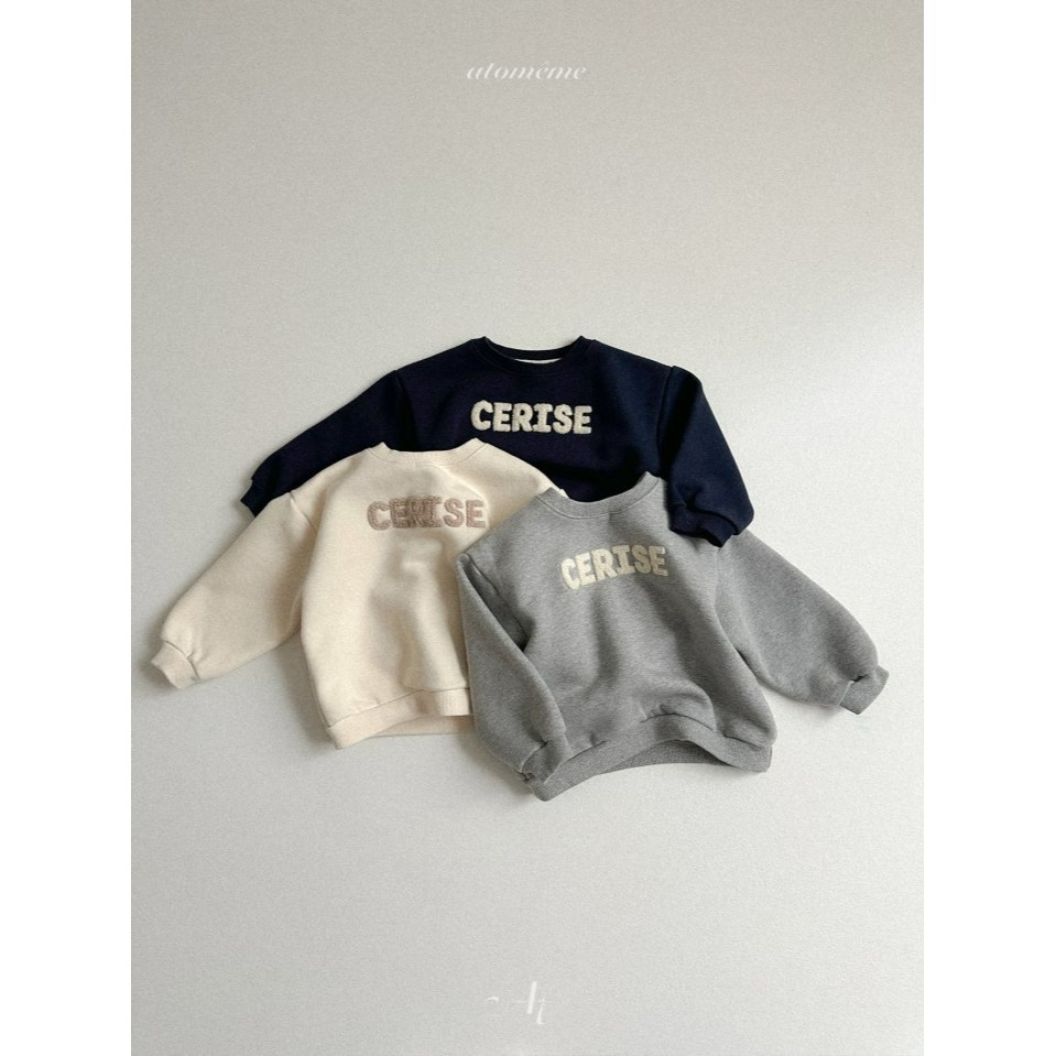 Atomeme 上衣 아토메메 부클맨투맨-細節圖11