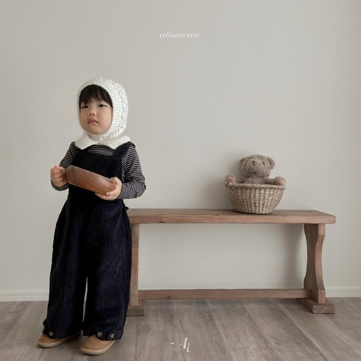 Atomeme 吊帶褲 아토메메 티로코듀오버롤-細節圖2