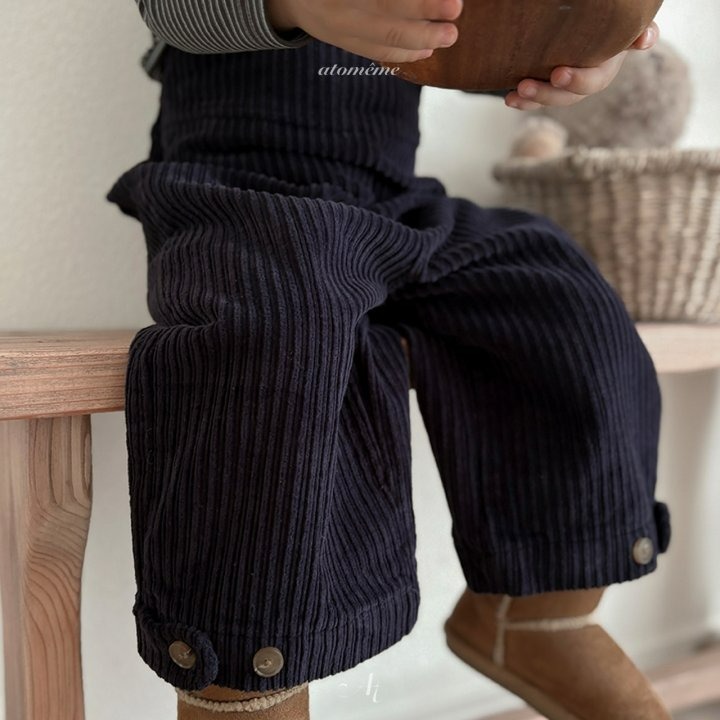 Atomeme 吊帶褲 아토메메 티로코듀오버롤-細節圖3