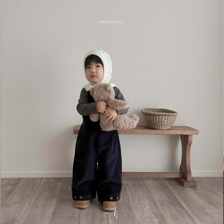 Atomeme 吊帶褲 아토메메 티로코듀오버롤-細節圖4