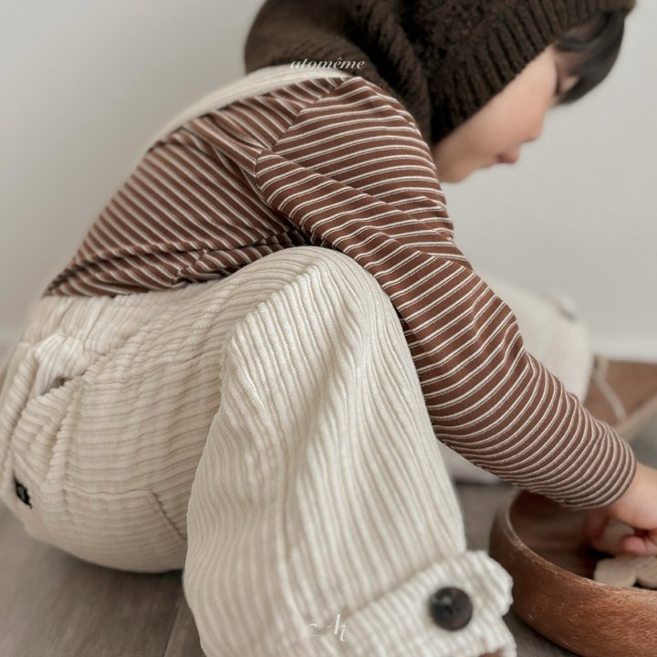 Atomeme 吊帶褲 아토메메 티로코듀오버롤-細節圖5