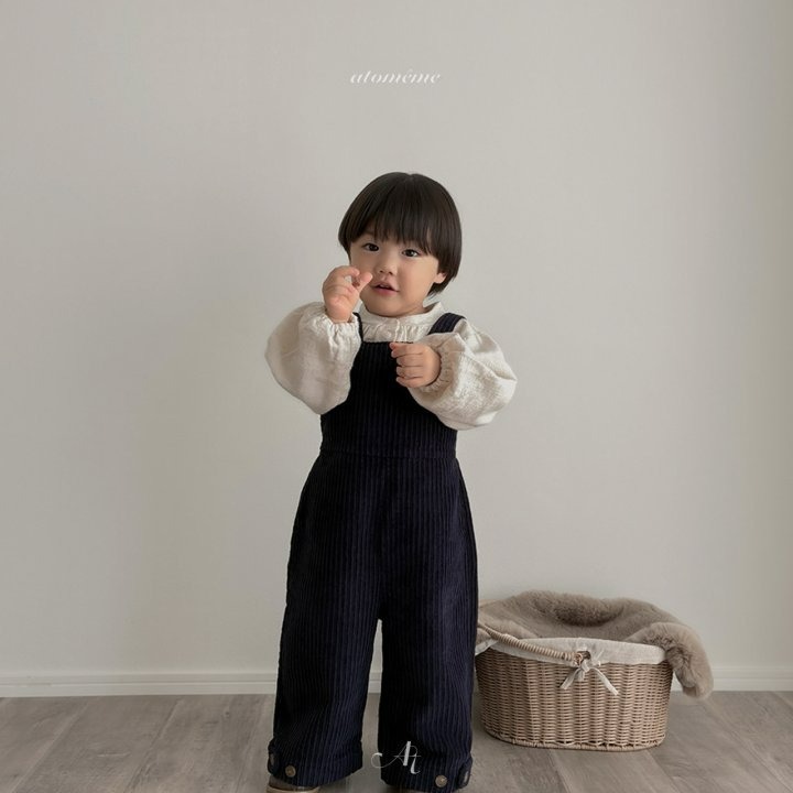 Atomeme 吊帶褲 아토메메 티로코듀오버롤-細節圖7