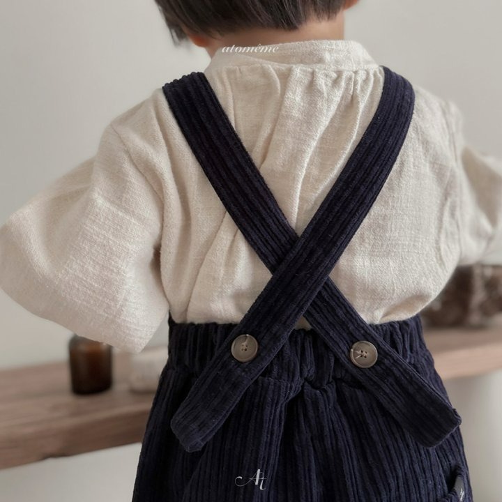 Atomeme 吊帶褲 아토메메 티로코듀오버롤-細節圖8