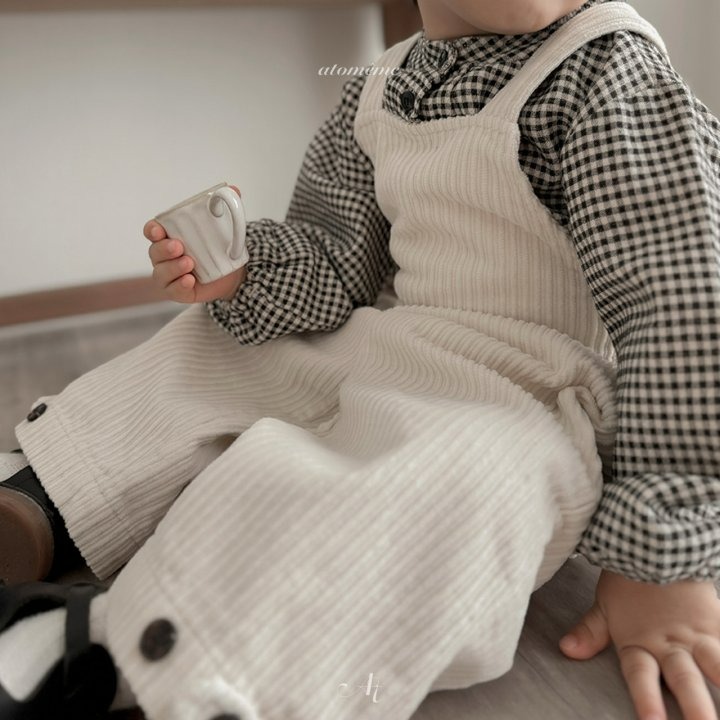 Atomeme 吊帶褲 아토메메 티로코듀오버롤-細節圖9