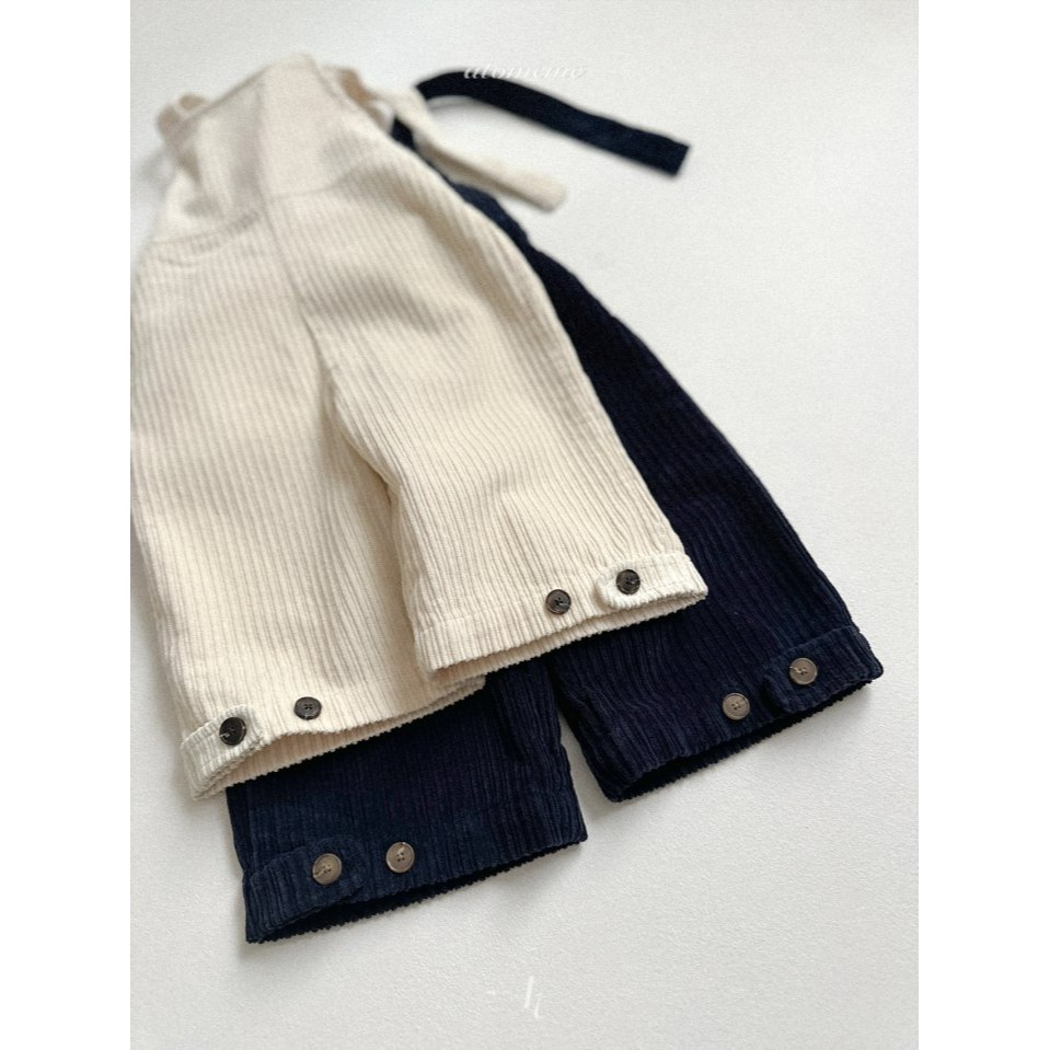 Atomeme 吊帶褲 아토메메 티로코듀오버롤-細節圖11