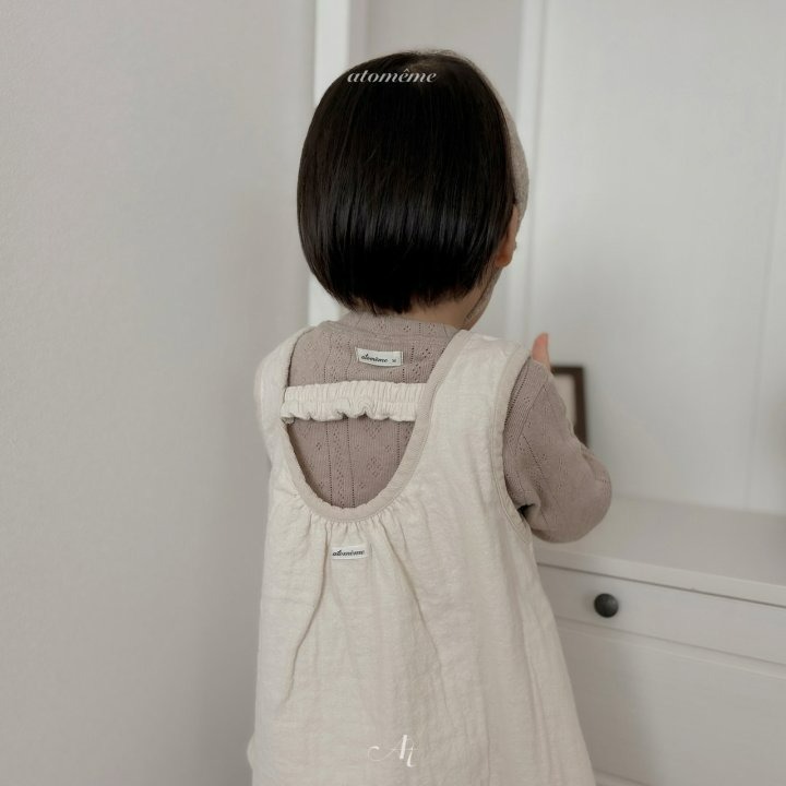 Atomeme 洋裝 아토메메 로지원피스-細節圖3