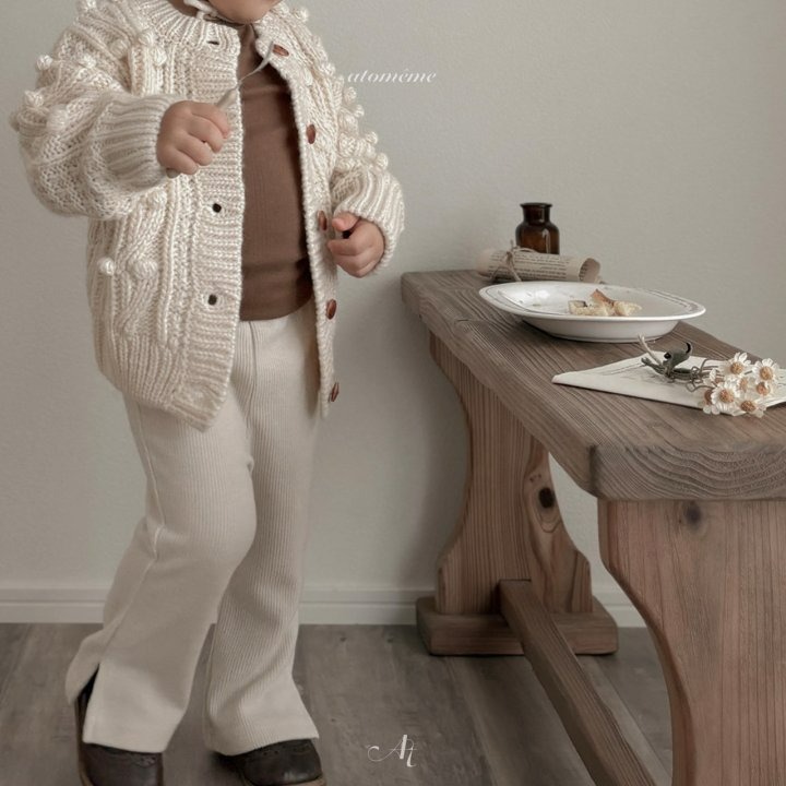 Atomeme 上衣 아토메메 아일렛핀코트티-細節圖5