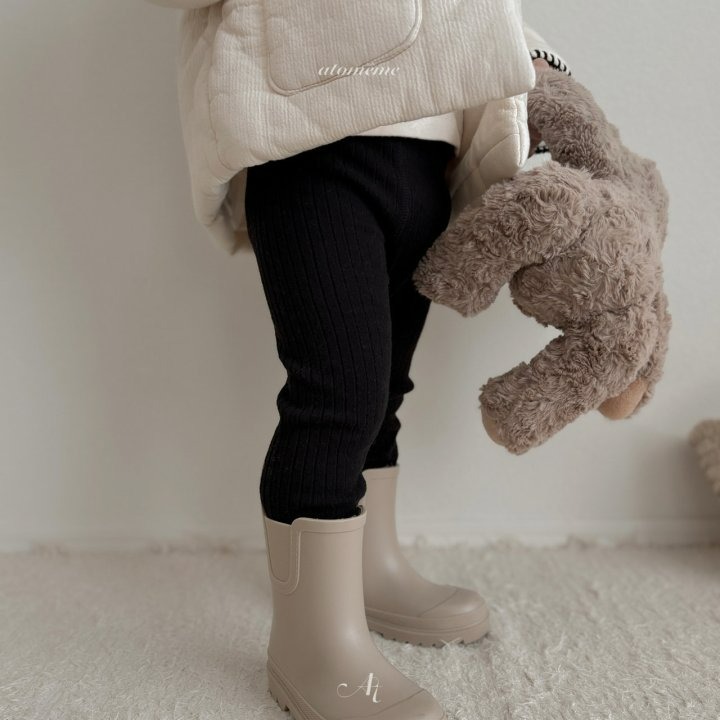 Atomeme 內搭褲 아토메메 윈터골지레깅스-細節圖2