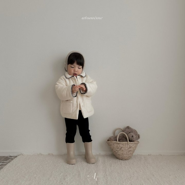 Atomeme 內搭褲 아토메메 윈터골지레깅스-細節圖3