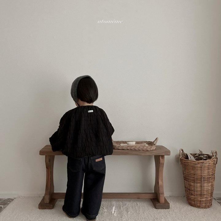 Atomeme 上衣 아토메메 볼륨블라우스-細節圖3