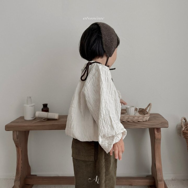 Atomeme 上衣 아토메메 볼륨블라우스-細節圖4