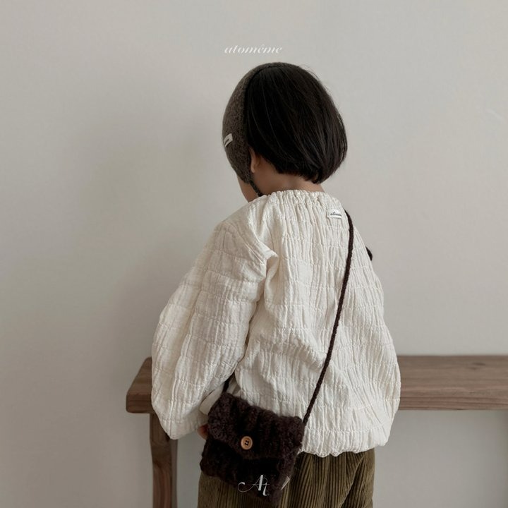 Atomeme 上衣 아토메메 볼륨블라우스-細節圖5