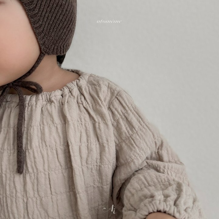 Atomeme 上衣 아토메메 볼륨블라우스-細節圖6