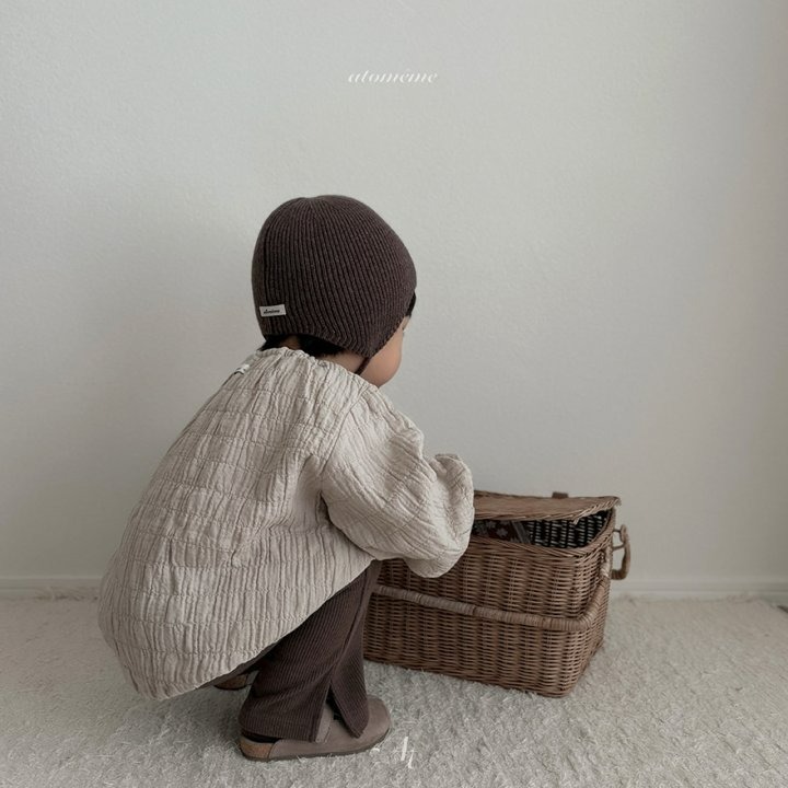 Atomeme 上衣 아토메메 볼륨블라우스-細節圖7