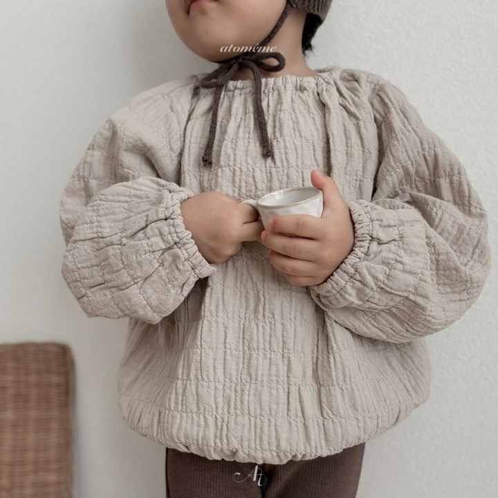 Atomeme 上衣 아토메메 볼륨블라우스-細節圖8