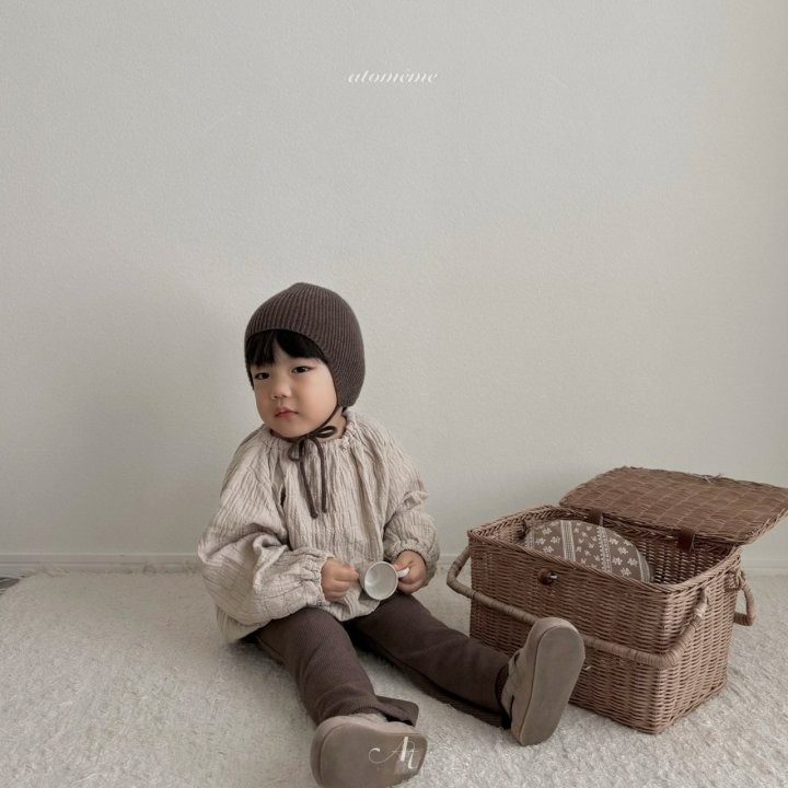 Atomeme 上衣 아토메메 볼륨블라우스-細節圖9