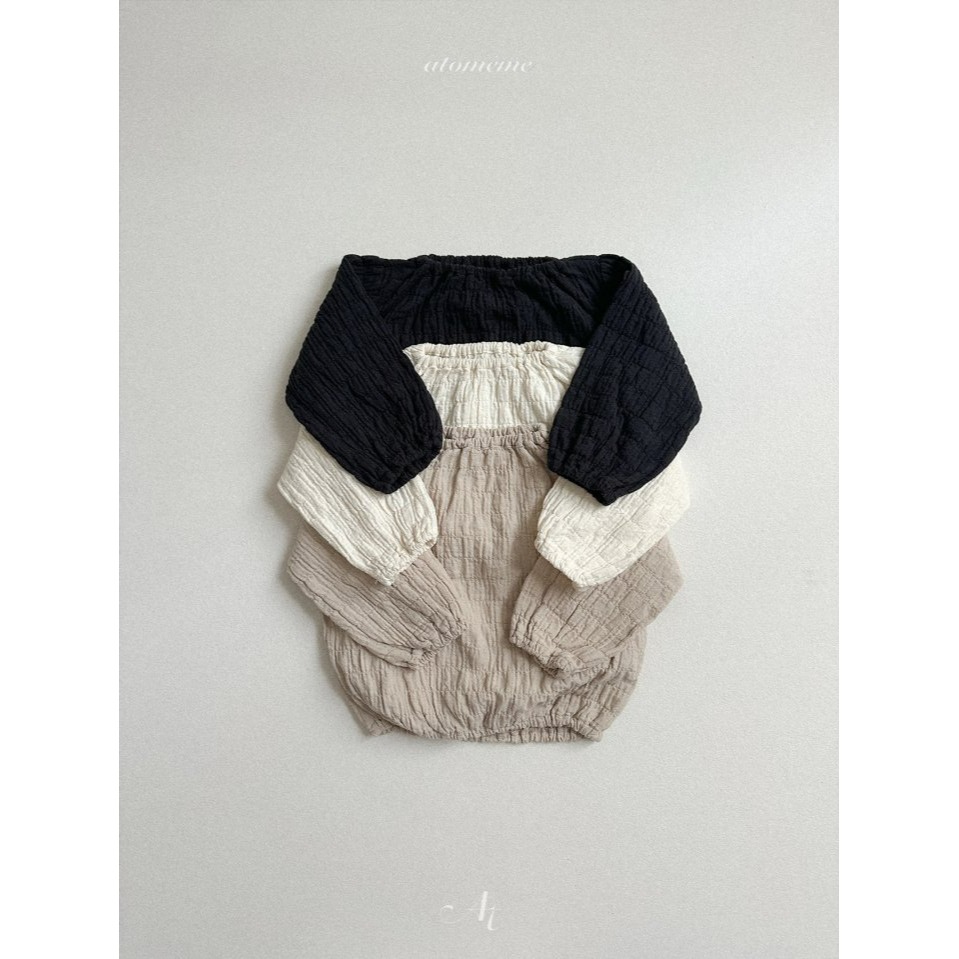 Atomeme 上衣 아토메메 볼륨블라우스-細節圖10